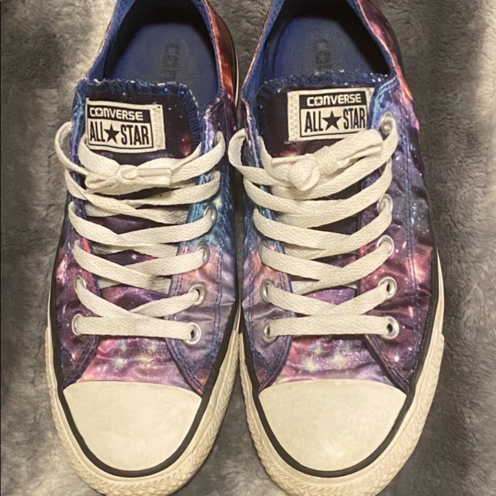 Galaxy Converse Low Tops